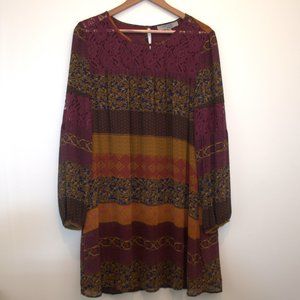 Ruff Hewn Dress sz L